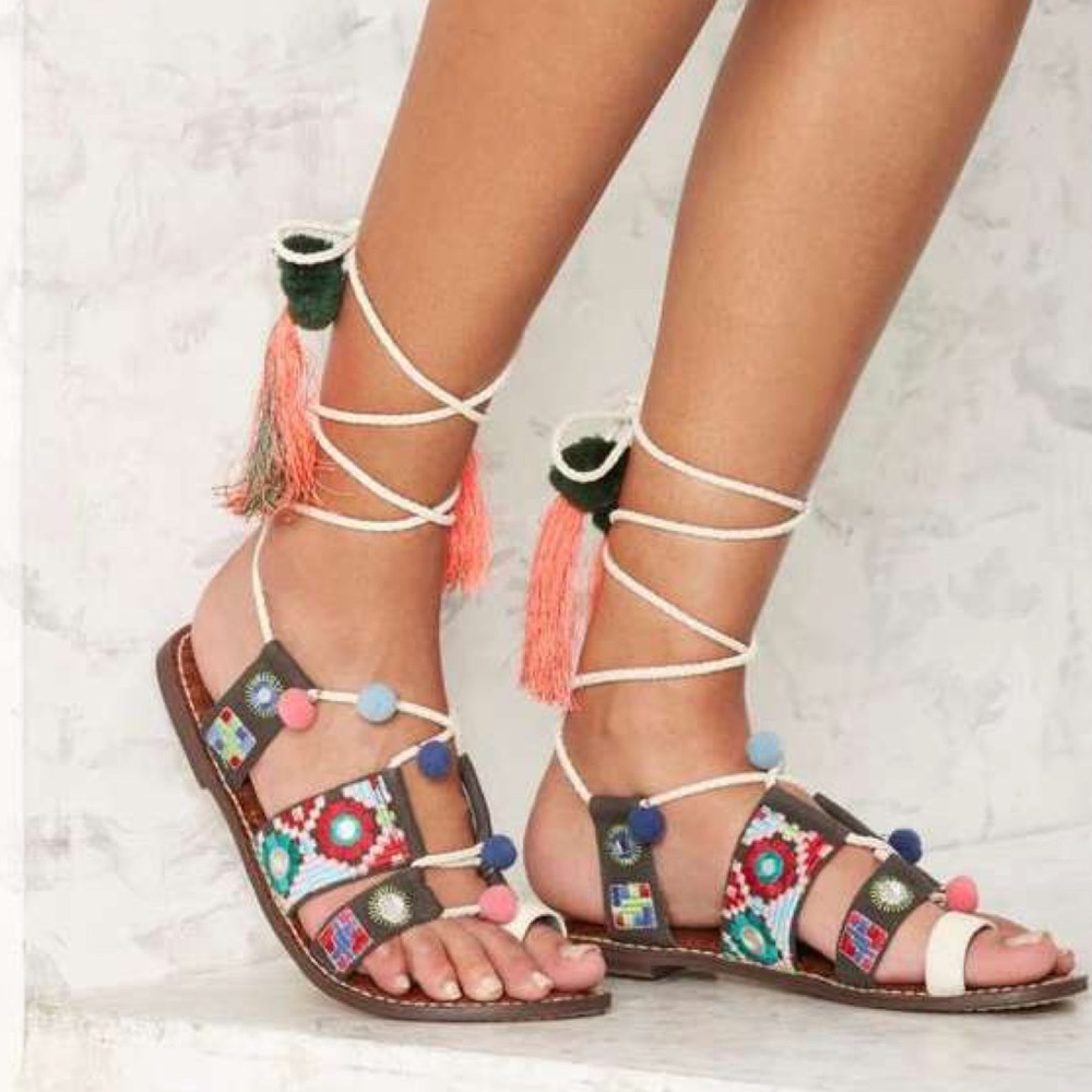 Sam Edelman boho sandals